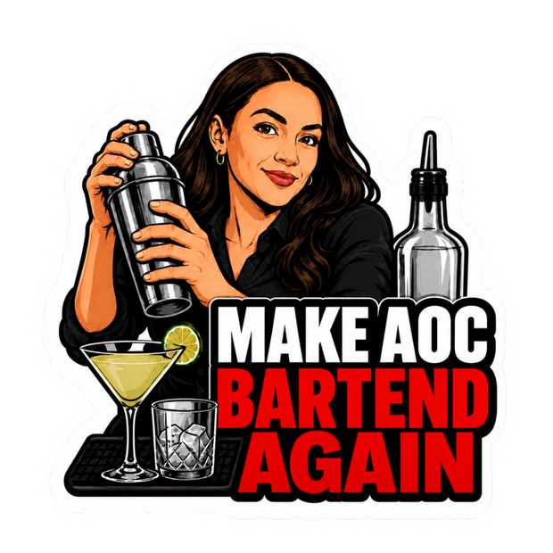 MAKE AOC BARTEND AGAIN