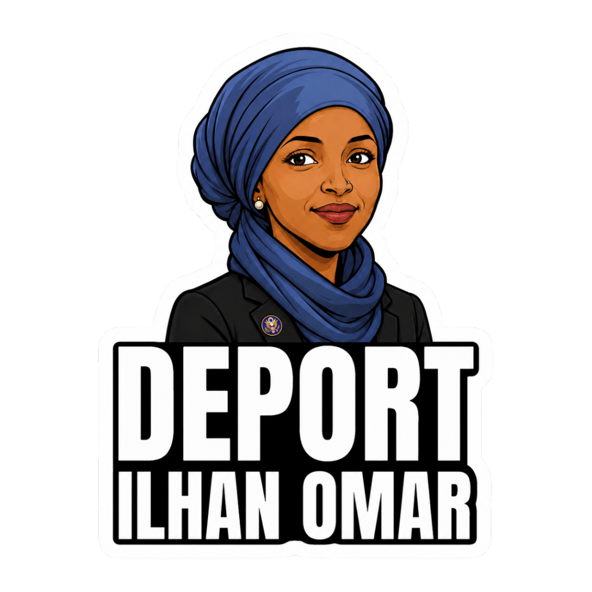 DEPORT ILHAN OMAR