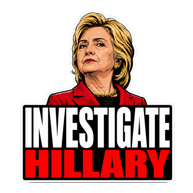 INVESTIGATE HILLARY